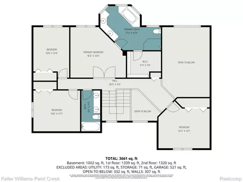 Floorplan - 21257 Gentry Dr, Macomb, MI 48044 photo 2 of 3