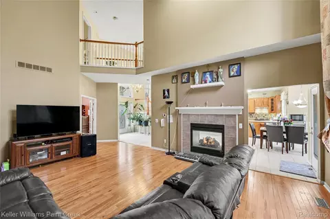 Living - 21257 Gentry Dr, Macomb, MI 48044 photo 1 of 3