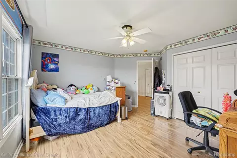 Bedroom - 21257 Gentry Dr, Macomb, MI 48044 photo 5 of 7
