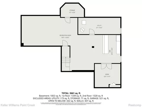 Floorplan - 21257 Gentry Dr, Macomb, MI 48044 photo 1 of 3