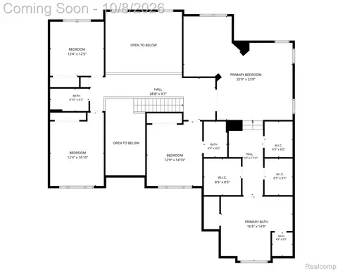 Floorplan - 51252 Silverton, Canton, MI 48187 photo 2 of 2