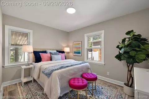 Bedroom - 1544 Hampton Rd, Grosse Pointe Woods, MI 48236 photo 1 of 3