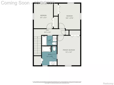 Floorplan - 5322 Moore St, Wayne, MI 48184 photo 2 of 2