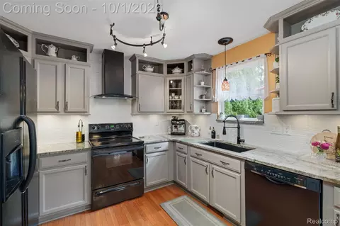 Kitchen - 804 Star Dr, Davison, MI 48423 photo 3 of 4
