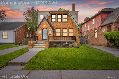 4657 Courville St, Detroit, MI 48224