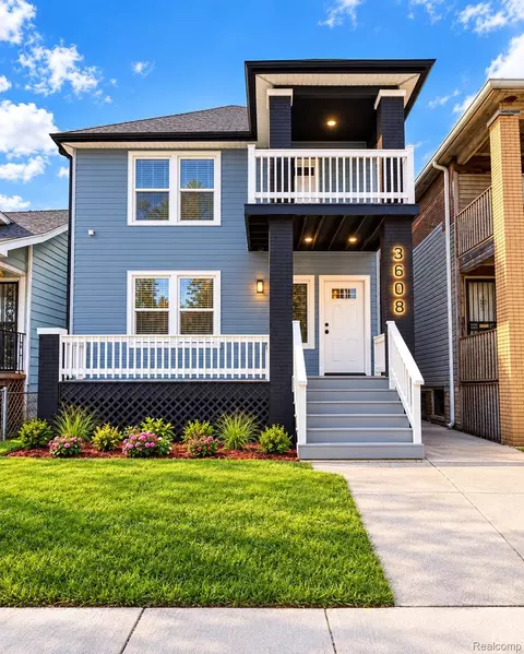 3808 Monterey St, Detroit, MI 48206