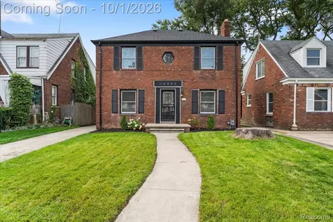 16533 Harlow St, Detroit, MI 48235
