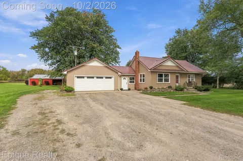 10600 Jeddo Rd, Brockway, MI 48097
