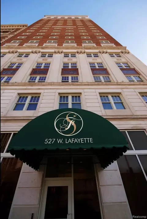 525 W Lafayette Blvd #1801 GARFIELD ST, Detroit, MI 48226