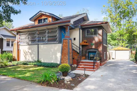 Exterior - 374 Pearson St, Ferndale, MI 48220 photo 2 of 5