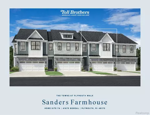 41675 Boreal #74, Plymouth, MI 48170