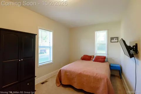 Bedroom - 9075 Tuttle Hill Rd, Augusta, MI 48191 photo 5 of 6