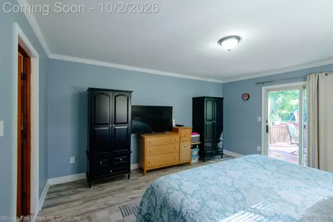 Bedroom - 9075 Tuttle Hill Rd, Augusta, MI 48191 photo 3 of 6