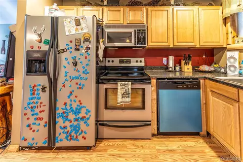 Kitchen - 134 Clyde St, Gerrish, MI 48653 photo 2 of 3
