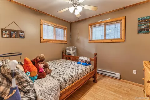 Bedroom - 134 Clyde St, Gerrish, MI 48653 photo 1 of 5