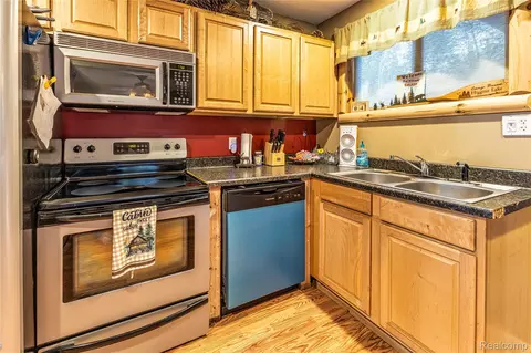 Kitchen - 134 Clyde St, Gerrish, MI 48653 photo 3 of 3