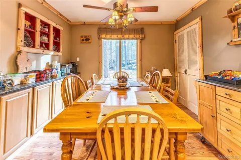 Dining - 134 Clyde St, Gerrish, MI 48653 photo 2 of 2