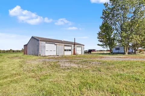 Exterior - 7504 Meisner Rd, Casco, MI 48064 photo 5 of 9