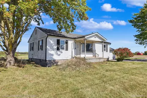 Exterior - 7504 Meisner Rd, Casco, MI 48064 photo 3 of 9