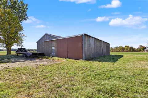 Exterior - 7504 Meisner Rd, Casco, MI 48064 photo 6 of 9