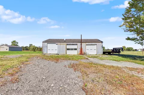 Exterior - 7504 Meisner Rd, Casco, MI 48064 photo 4 of 9