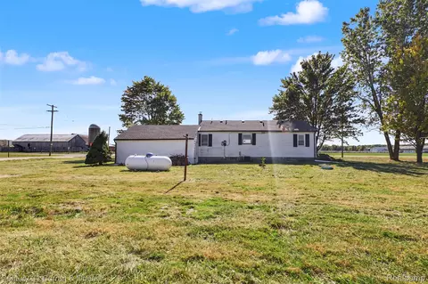 Exterior - 7504 Meisner Rd, Casco, MI 48064 photo 7 of 9