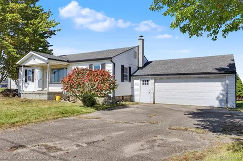 Exterior - 7504 Meisner Rd, Casco, MI 48064 photo 1 of 9