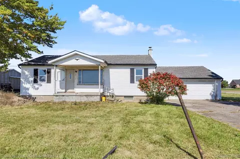 Exterior - 7504 Meisner Rd, Casco, MI 48064 photo 2 of 9