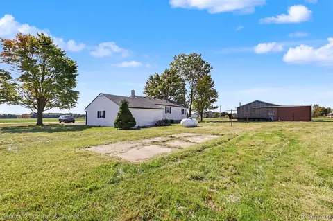 Exterior - 7504 Meisner Rd, Casco, MI 48064 photo 8 of 9