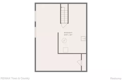 Floorplan - 701 Saint Clair Ave, Flint, MI 48504 photo 2 of 2