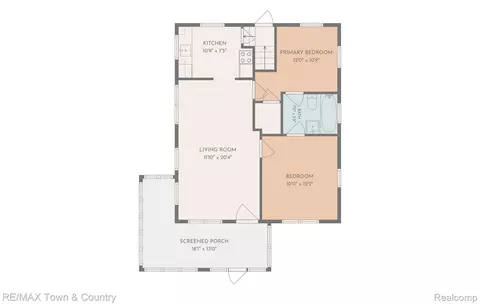 Floorplan - 701 Saint Clair Ave, Flint, MI 48504 photo 1 of 2
