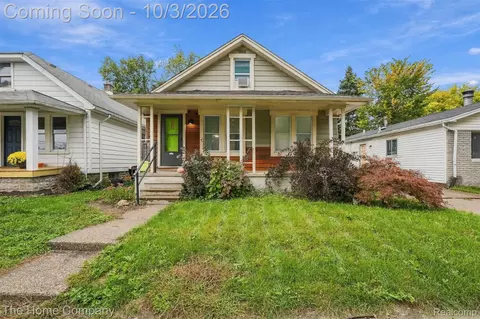 1493 Browning St, Ferndale, MI 48220