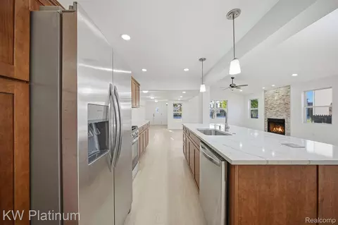 Kitchen - 1309 Saint Clair Blvd, Algonac, MI 48001 photo 2 of 3