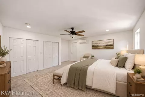 Bedroom - 1309 Saint Clair Blvd, Algonac, MI 48001 photo 5 of 11