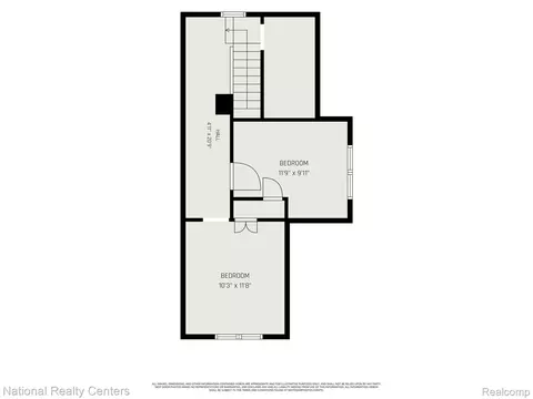 Floorplan - 419 John M Ave, Clawson, MI 48017 photo 3 of 3