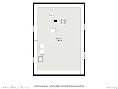 Floorplan - 419 John M Ave, Clawson, MI 48017 photo 1 of 3