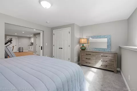 Bedroom - 3703 Jesse Dr, Marion, MI 48843 photo 5 of 5