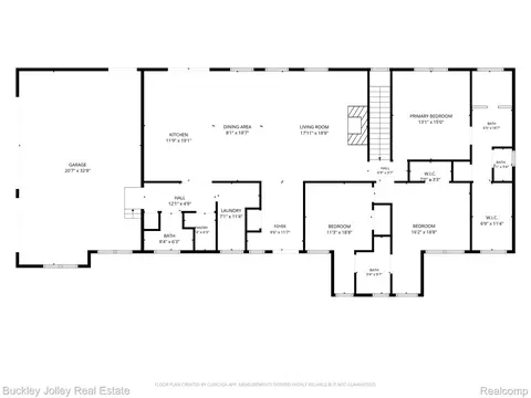 Floorplan - 3703 Jesse Dr, Marion, MI 48843 photo 1 of 2