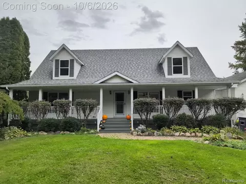 5430 N Gale Rd, Richfield, MI 48423