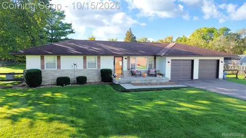 6517 Baldwin Rd, Mundy, MI 48473