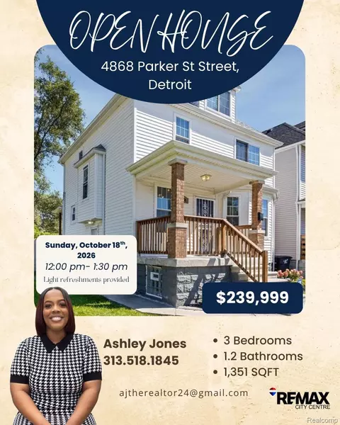 4868 Parker St, Detroit, MI 48214