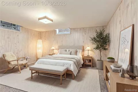 Bedroom - 27262 Thomas Ave, Warren, MI 48092 photo 7 of 8