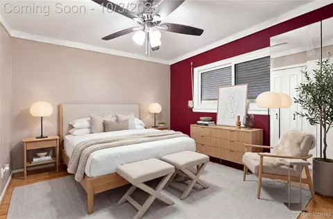 Bedroom - 27262 Thomas Ave, Warren, MI 48092 photo 3 of 8