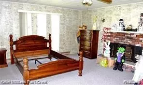Bedroom - 8036 N Clare Ave, Frost, MI 48625 photo 3 of 3