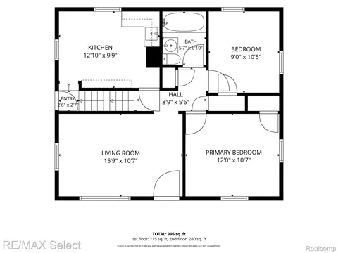 Floorplan - 723 Waldman Ave, Flint, MI 48507 photo 1 of 1