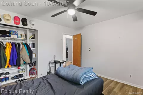Bedroom - 1231 Vine St, Adrian, MI 49221 photo 2 of 7
