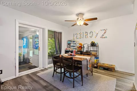 Dining - 1231 Vine St, Adrian, MI 49221 photo 1 of 2