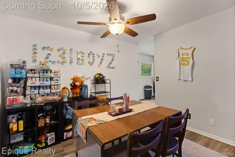 Dining - 1231 Vine St, Adrian, MI 49221 photo 2 of 2