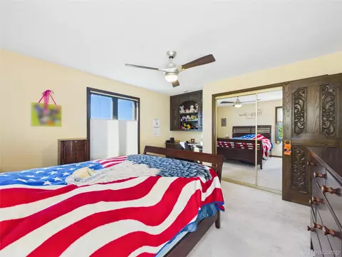 Bedroom - 9515 E Bristol Rd, Davison, MI 48423 photo 5 of 10