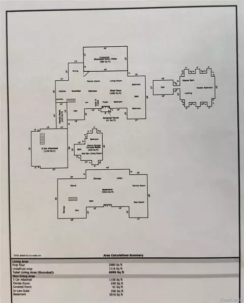 Floorplan - 9515 E Bristol Rd, Davison, MI 48423 photo 1 of 2